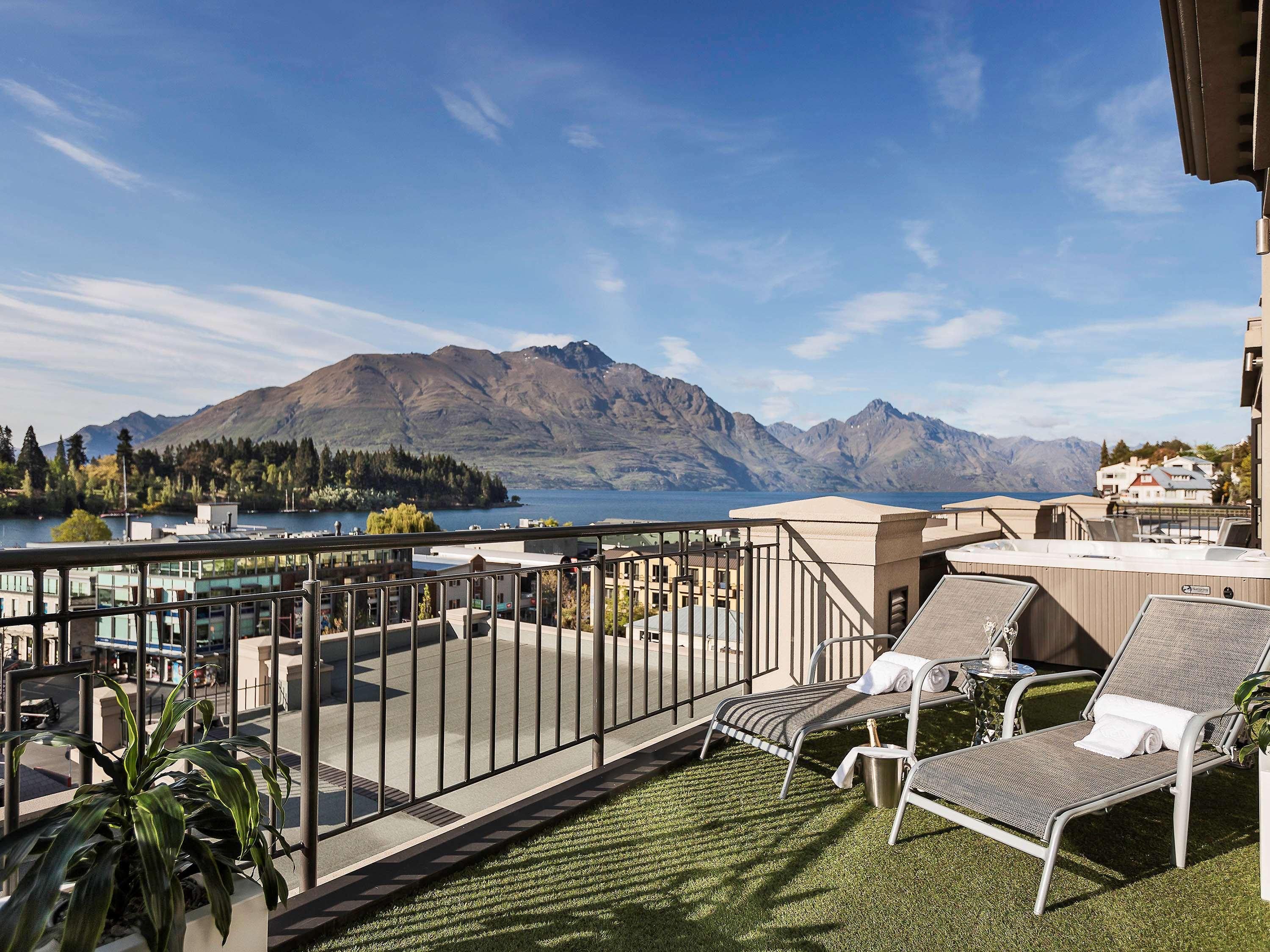 Sofitel Queenstown Hotel & Spa מראה חיצוני תמונה